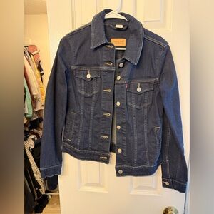 Levi's Dark Blue Denim Jacket